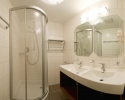 Ванная комната в Appartements Fliana Mathon/Ischgl 