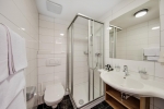 Ванная комната в Hotel Albona