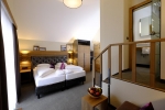 Кровать или кровати в номере Hotel Vista Allegra
