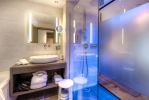 Ванная комната в Hotel Brigitte