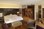 Кровать или кровати в номере Hotel Fliana Ischgl