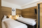 Кровать или кровати в номере Hotel Fliana Ischgl