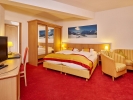 Кровать или кровати в номере Hotel Seiblishof