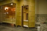 Ванная комната в Hotel Garni Maria Theresia