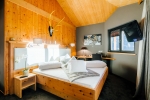 Кровать или кровати в номере Hotel Gipfelherz Ischgl