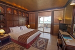 Кровать или кровати в номере Sentido Mamlouk Palace Resort