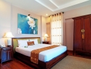 Кровать или кровати в номере Romana Resort & Spa