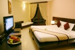 Кровать или кровати в номере Romana Resort & Spa