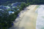 Le Meridien Phuket Beach Resort с высоты птичьего полета