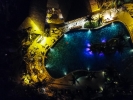 Вид на бассейн в Pandanus Resort или окрестностях