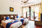 Кровать или кровати в номере Lotus Muine Resort & Spa