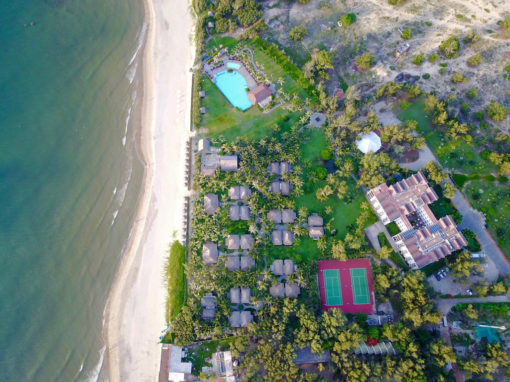Отель Muine Bay Resort с высоты птичьего полета