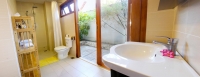 Ванная комната в Little Muine Cottages Resort