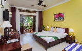 Кровать или кровати в номере Amaryllis Resort & Spa