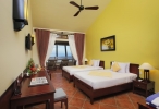 Кровать или кровати в номере Amaryllis Resort & Spa
