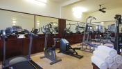 Фитнес-центр и/или тренажеры в Amaryllis Resort & Spa