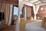 Кровать или кровати в номере Melia Zanzibar