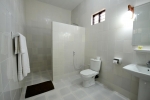 Ванная комната в Amaan Beach Bungalows