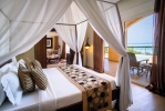 Кровать или кровати в номере Riu Palace Zanzibar