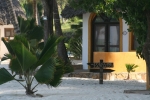 Патио или другая зона на открытом воздухе в Coral Reef Resort