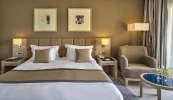 Кровать или кровати в номере Cleopatra Luxury Resort Makadi Bay