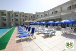 Бассейн в Beach Hotel Sharjah или поблизости
