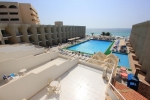 Вид на бассейн в Beach Hotel Sharjah или окрестностях