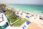Beach Hotel Sharjah с высоты птичьего полета