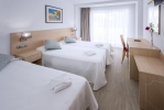 Кровать или кровати в номере 4R Salou Park Resort II
