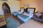 Кровать или кровати в номере Albatros Palace Resort (Families and Couples Only)