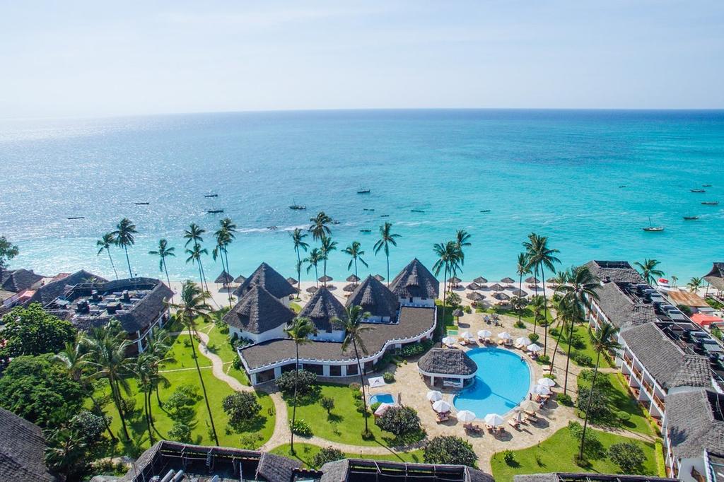 Отель DoubleTree Resort by Hilton Zanzibar - Nungwi с высоты птичьего полета