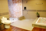 Ванная комната в Blue Shell Resort