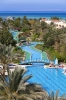 Вид на бассейн в Golden Beach Resort или окрестностях