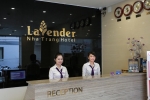 Лобби или стойка регистрации в Lavender Nha Trang Hotel