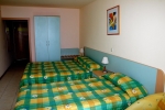 Кровать или кровати в номере Orhidea Park Hotel - All Inclusive