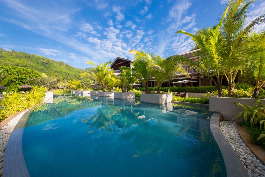 Отель Бассейн в Kempinski Seychelles Resort или поблизости