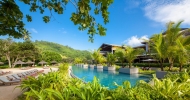 Бассейн в Kempinski Seychelles Resort или поблизости