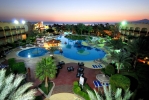 Вид на бассейн в Nubian Village Aqua Hotel или окрестностях
