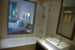 Ванная комната в Nubian Village Aqua Hotel