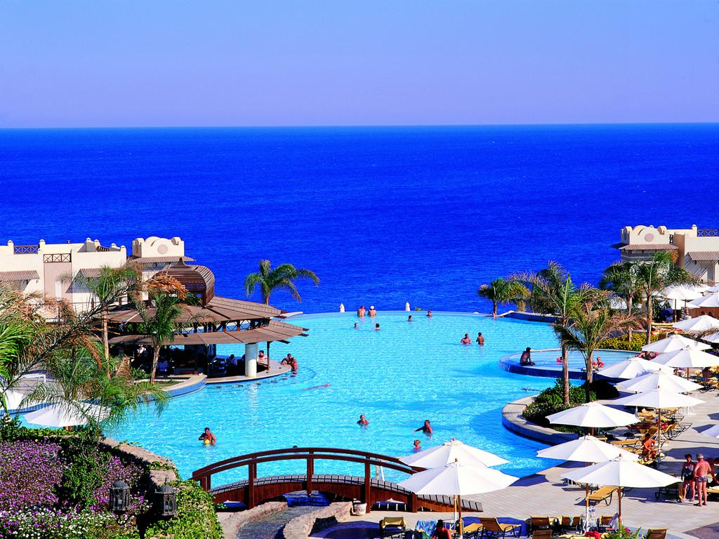 Отель Вид на бассейн в Concorde El Salam Sharm El Sheikh Front Hotel или окрестностях
