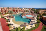 Вид на бассейн в Nubian Island Hotel или окрестностях