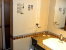 Ванная комната в Nubian Island Hotel