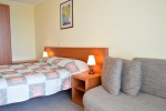 Кровать или кровати в номере Hotel Laguna Garden - All Inclusive