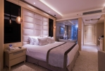 Кровать или кровати в номере Sunrise Romance Resort Sahl Hasheesh (Adults Only)