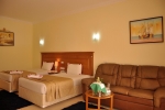 Кровать или кровати в номере Aqua Hotel Resort and Spa