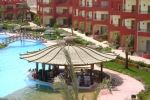 Вид на бассейн в Aqua Hotel Resort and Spa или окрестностях