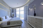 Кровать или кровати в номере Luna Hotel - Balneo & Spa