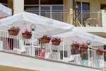 Балкон или терраса в Madara Park Hotel - All Inclusive