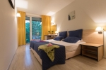 Кровать или кровати в номере Madara Park Hotel - All Inclusive