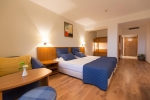 Кровать или кровати в номере Madara Park Hotel - All Inclusive